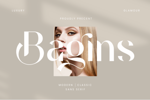 Bagins: A Refined Sans Serif Font for Editorial Design