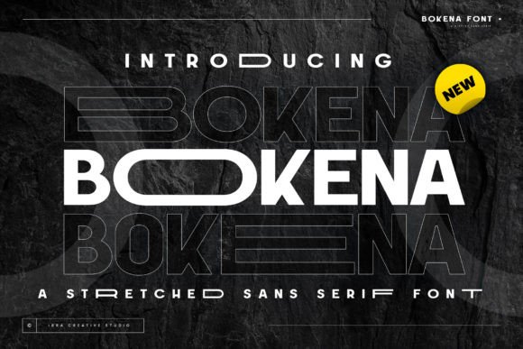 Bokena: The Elegant Serif Font for Crafters