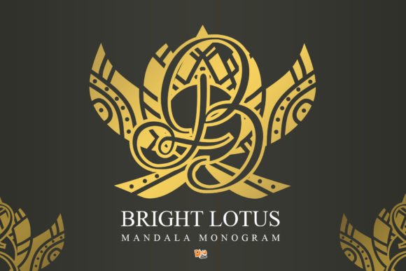 Bright Lotus Mandala Monogram: A Designer’s Review