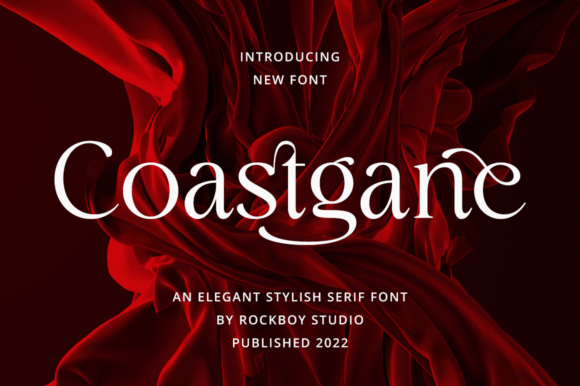 Coastgane: A Serif Font for Clear Campaigns