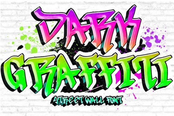Dark Graffiti Typeface: A Designer’s Review