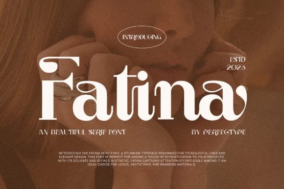 Fatina Serif Font: Elevating Small Business Branding