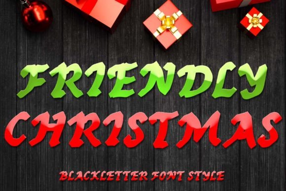 Friendly Christmas Typeface: A Designer’s Review