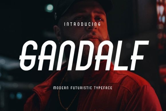 Gandalf Font: A Minimalist Typeface for Web Design