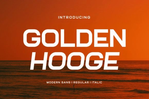 Golden Hooge Font: A Web Designer’s Review