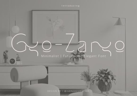 Gyo-zaryo Font: Elevate Your Brand Identity