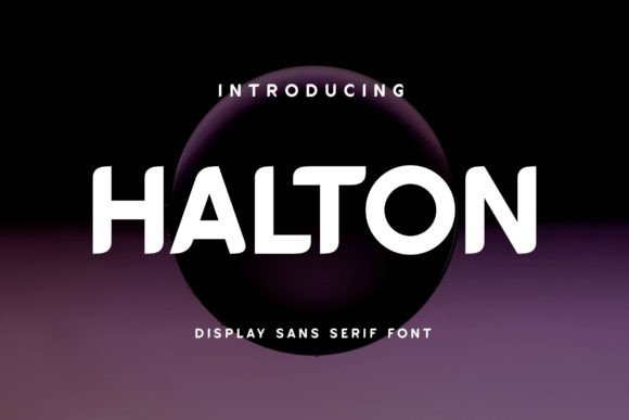 Halton Review: A Designer’s Take on Modern Sans Serif Clarity