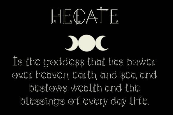 Hecate Font Review: A Witchy Typeface for Bold Campaigns