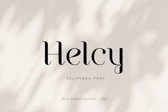 Helcy Font Review: An Elegant Serif for Branding