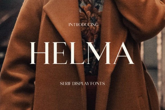 Helma Typeface: Elegant Serif for Editorial Design