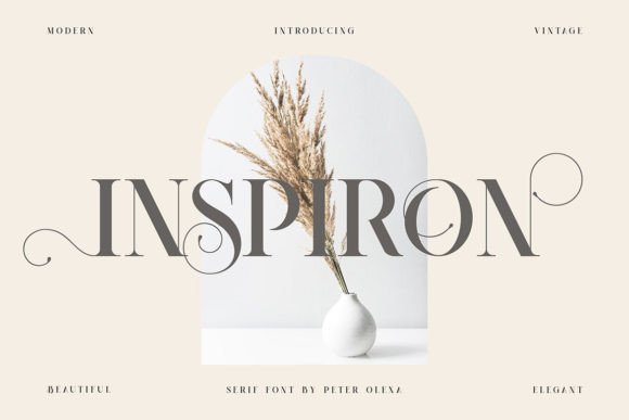 Inspiron Serif: A Designer’s Practical Review