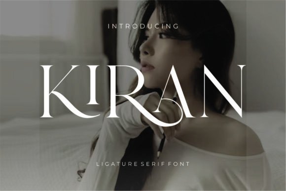 Kiran Serif Font for Clear Campaign Design