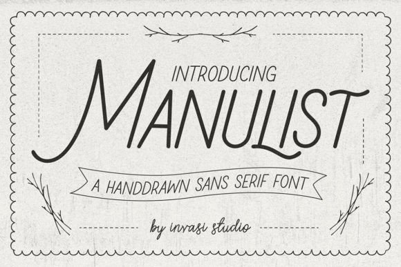 Manulist Font: Elevate Your Brand Identity
