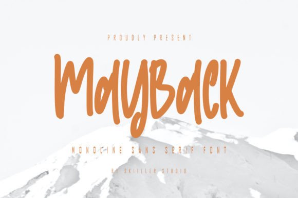 Mayback Font Review for Modern Campaigns