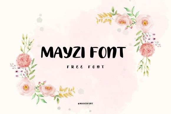 Mayzi: The Elegant Script Font for Branding