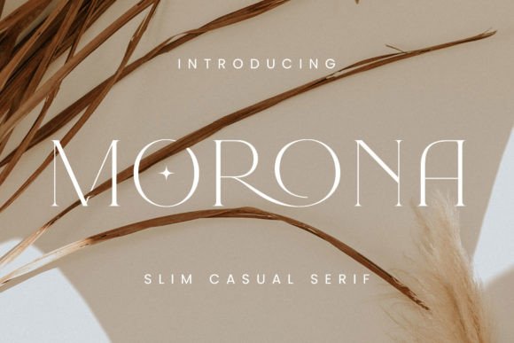 Morona Font: A Chic Serif for Modern Branding