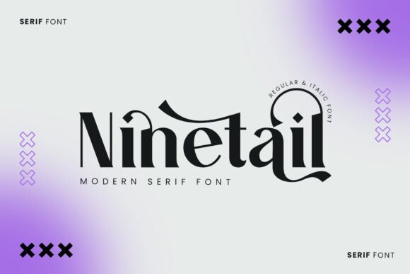 Ninetail: A Serif Font for Elegant Web Design