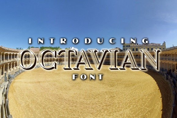 Octavian: A Modern Sans Serif Font for Editorial Design