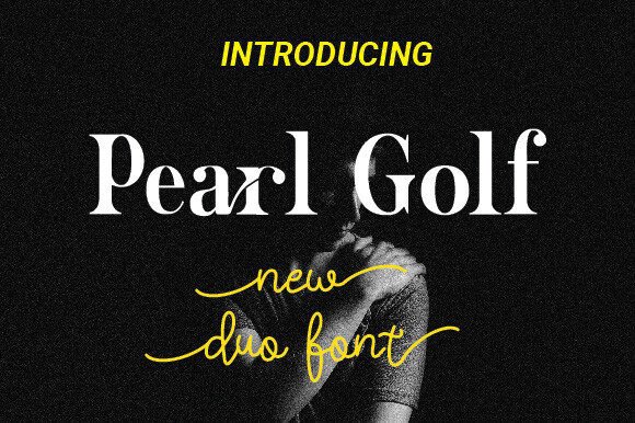 Pearl Golf Font: Elevate Your Brand Identity