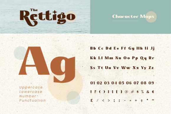 Rettigo: A Serif Font for Elegant Branding