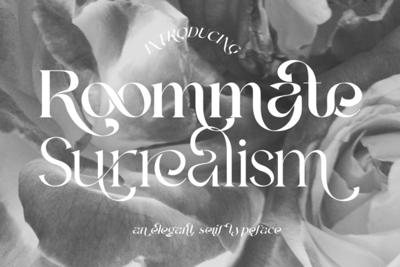 Roommate Surrealism Font for Bold Branding