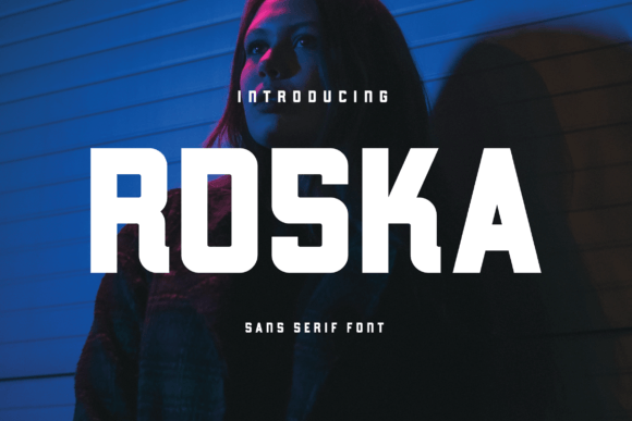 Roska Font: Elevate Your Brand Identity