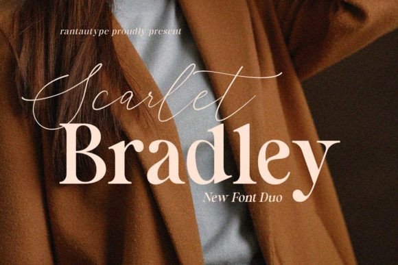 Scarlet Bradley Font: Elevate Your Campaign Design