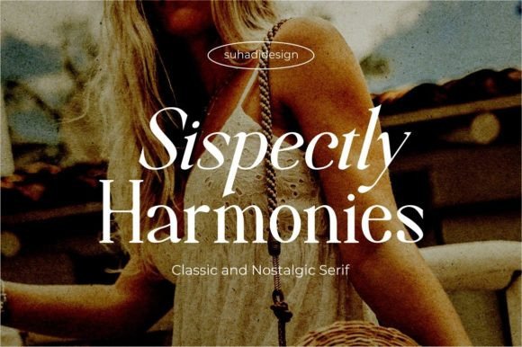 Sispectly Harmonies Font for Branding