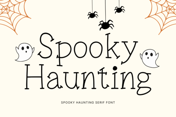 Spooky Haunting Font: A Branding Review