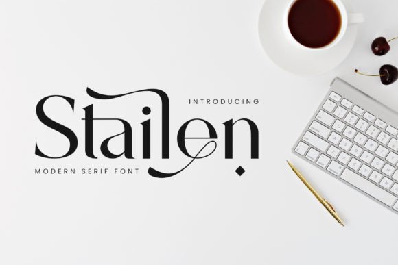 Stailen Serif Font for Bold Campaigns