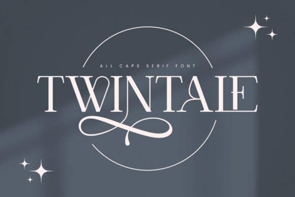 Twintale: The Elegant Serif Font for Crafters