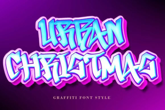 Urban Christmas: A Bold Blackletter Typeface for Editors