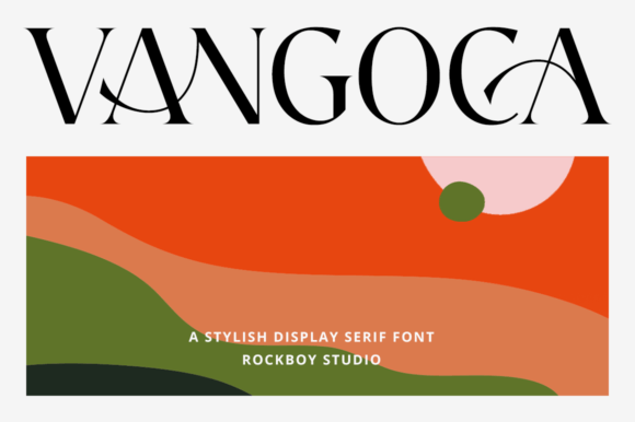 Vangoca: A Serif Font for Polished Brands